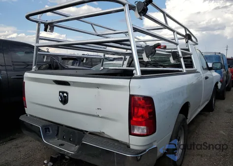 2016 Ram 1500 St from USA, damaged, VIN 3C6JR6DT3GG285517